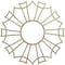 Ekena Millwork Augustus Wood Fretwork Pierced Ceiling Medallion, Hickory, 36"OD x 12 5/8"ID x 3/8"T CMWP36X36X0375AUHI - alternate 1